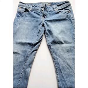 American Eagle Jeans Women's 14 Short AE Artist Flare